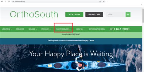 orthosouth|orthosouth portal.